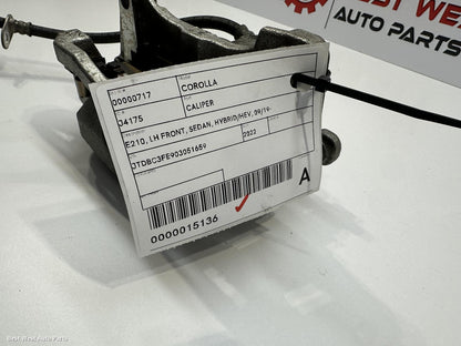 2022 TOYOTA COROLLA Caliper