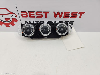 2017 MITSUBISHI LANCER Heater/Ac Controls