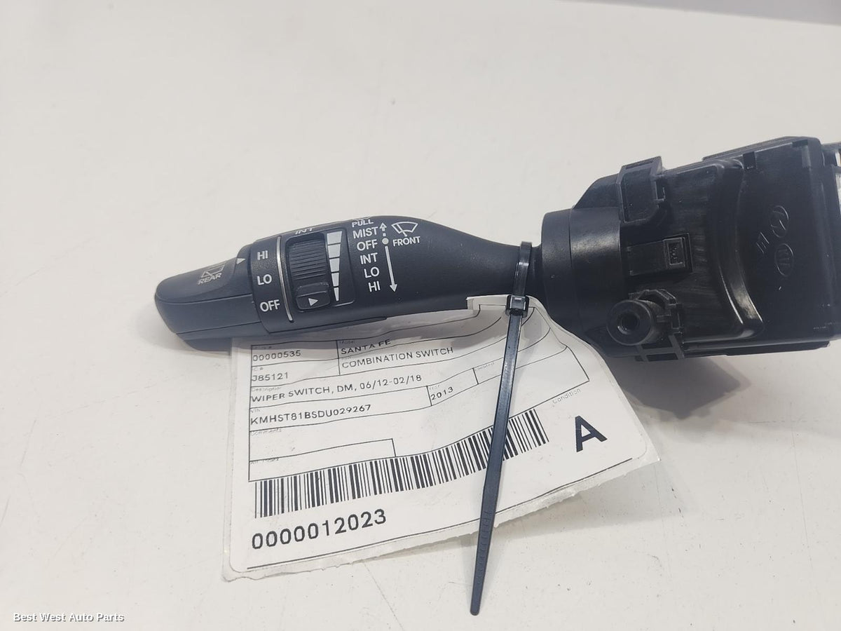 2013 HYUNDAI SANTA FE Combination Switch