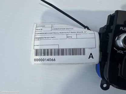 2016 MAZDA 3 Combination Switch