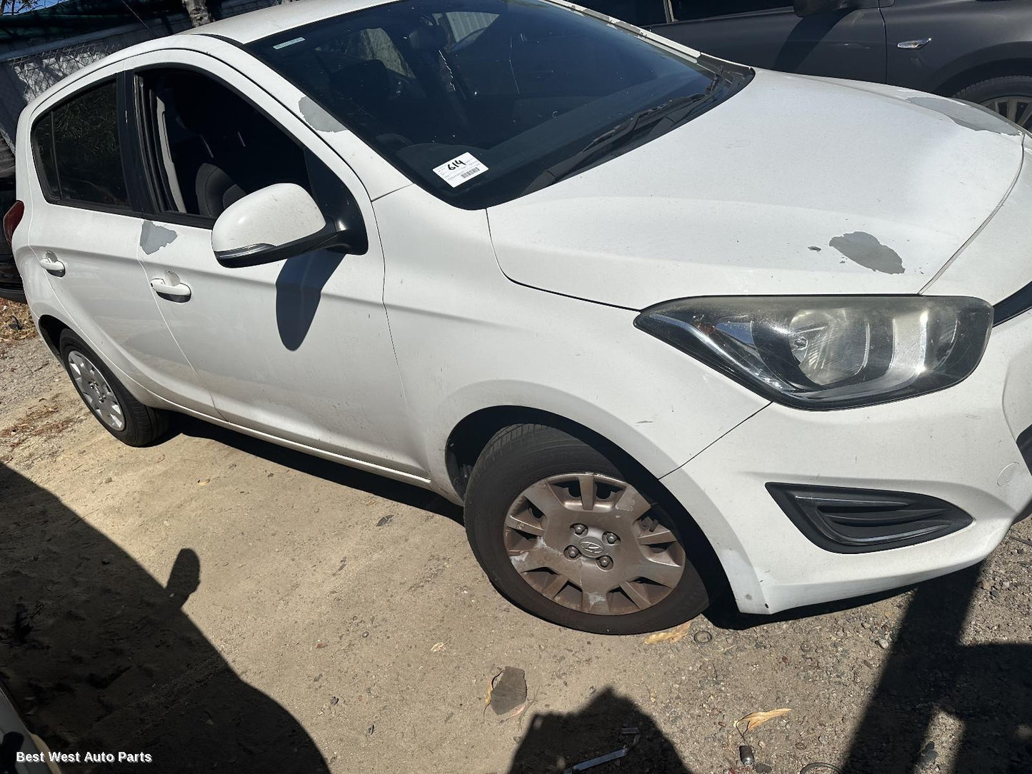 2015 HYUNDAI I20 Right Door Mirror