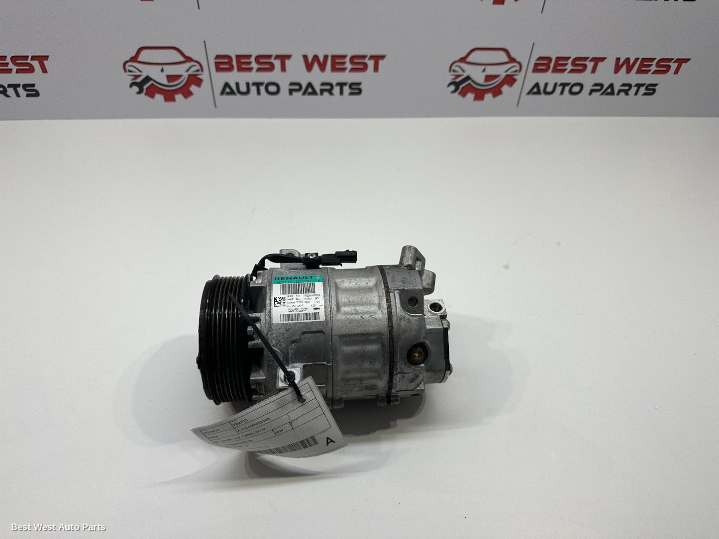 2024 RENAULT TRAFIC A/C Compressor