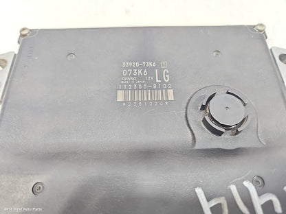 2009 SUZUKI SWIFT Ecu