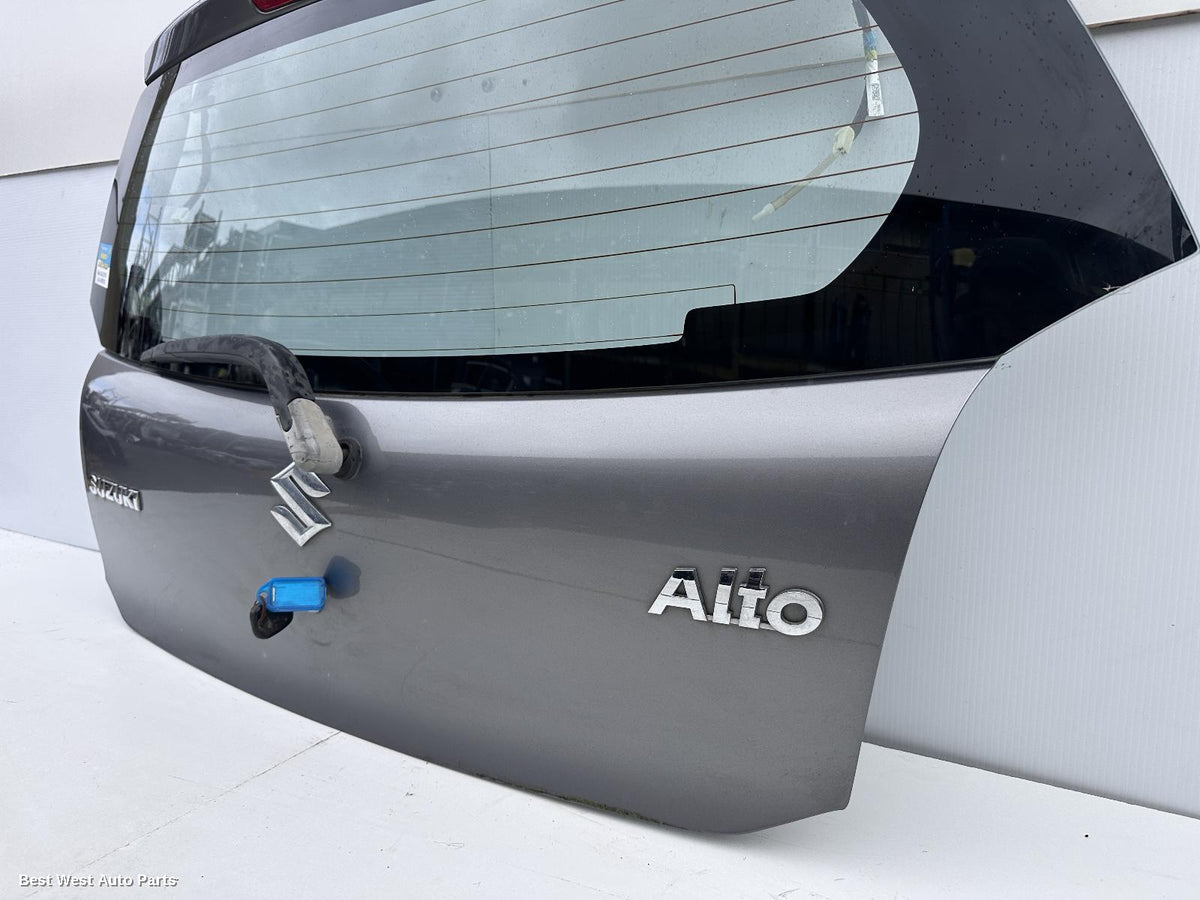 2012 SUZUKI ALTO Bootlid/Tailgate