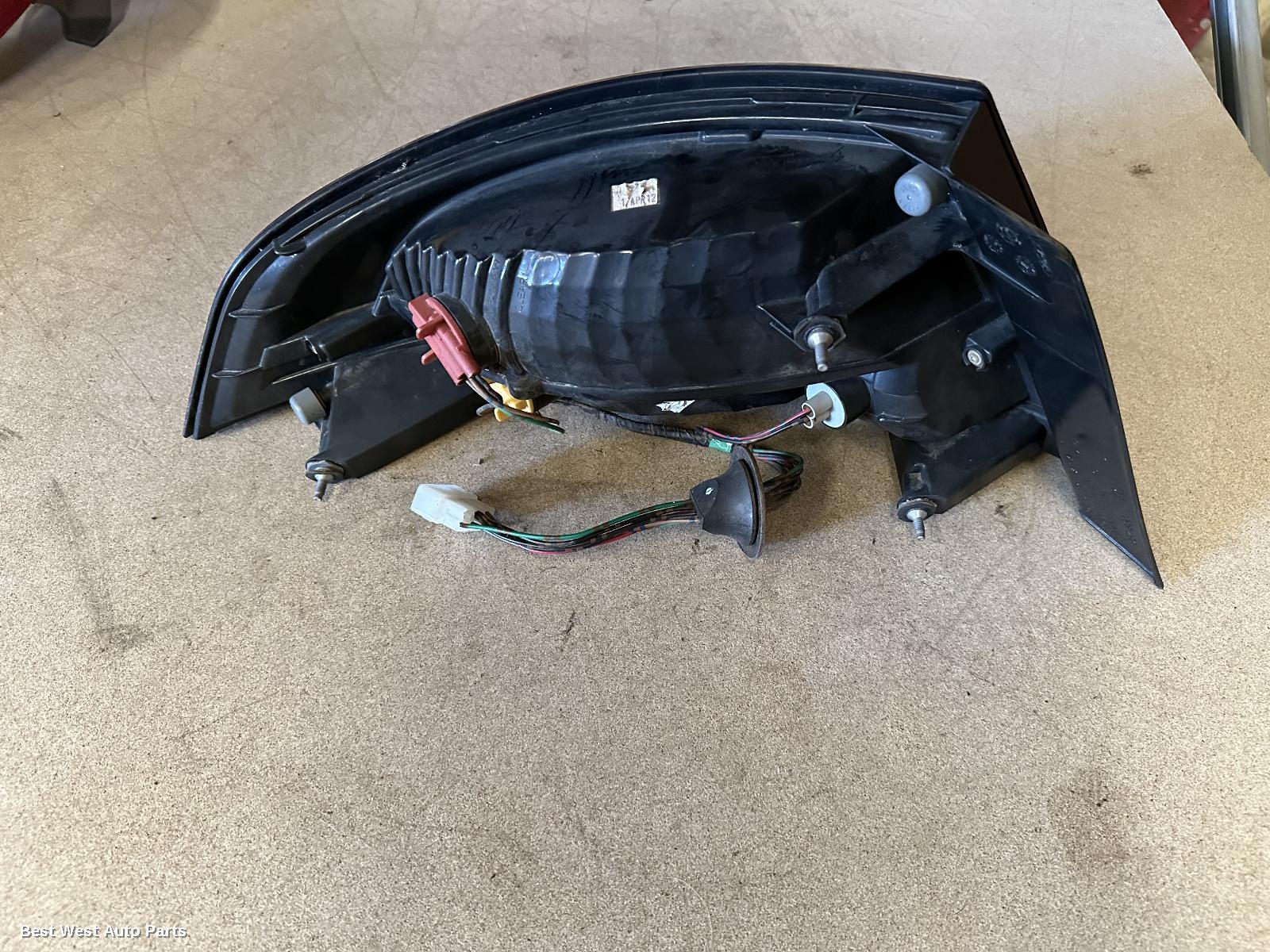 2012 FORD FALCON Right Taillight