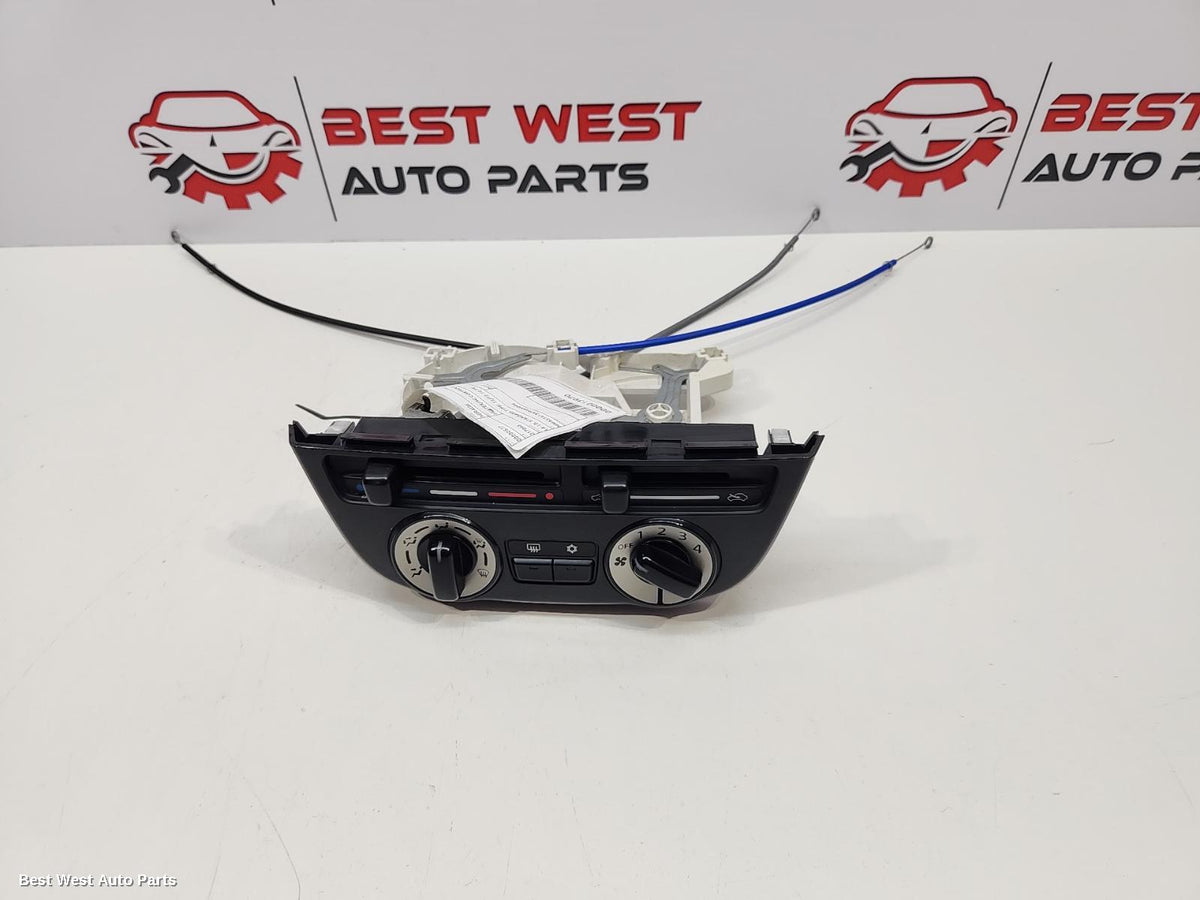 2015 MITSUBISHI MIRAGE Heater/Ac Controls