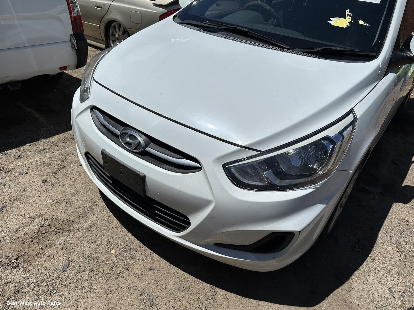2015 HYUNDAI ACCENT A/C Compressor