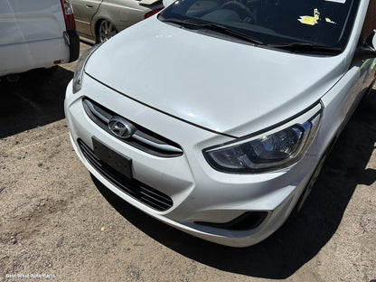2015 HYUNDAI ACCENT Right Door Mirror