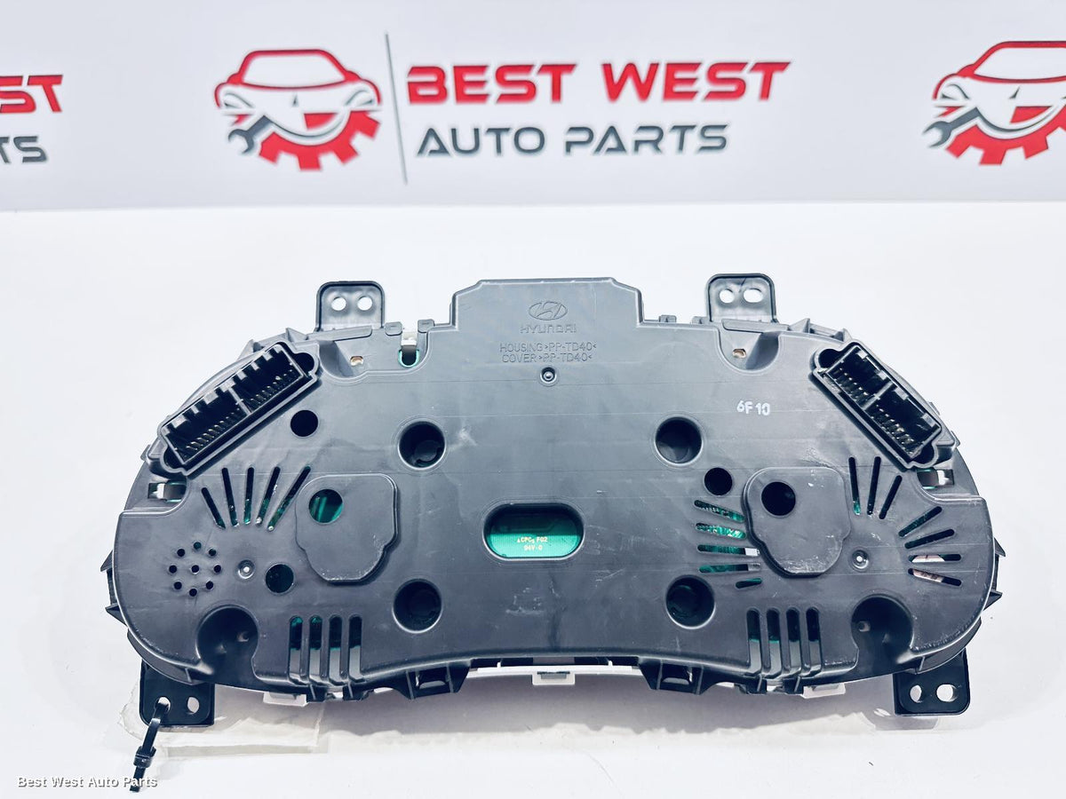 2016 HYUNDAI ACCENT Instrument Cluster