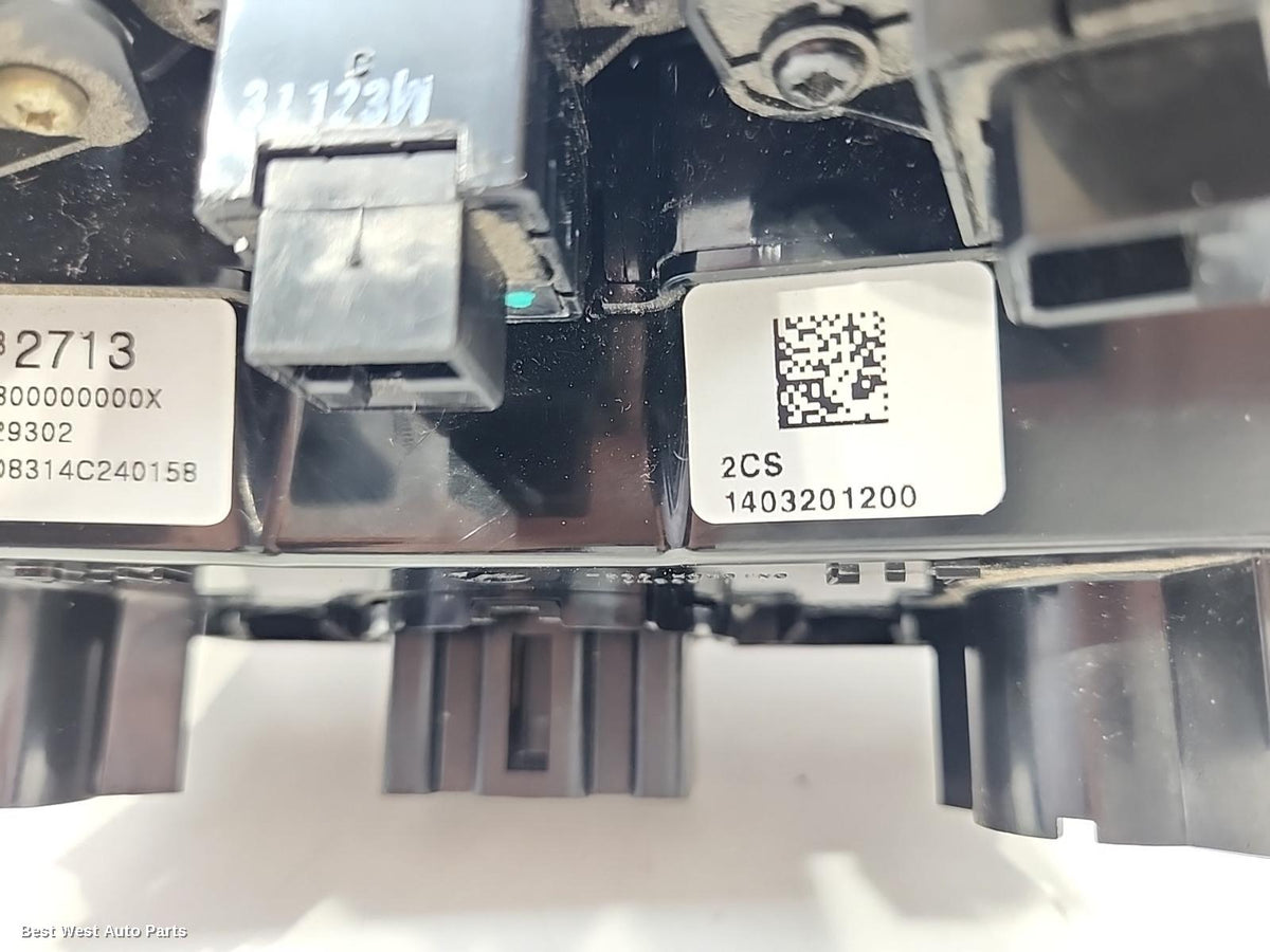 2014 HOLDEN TRAX Heater/Ac Controls