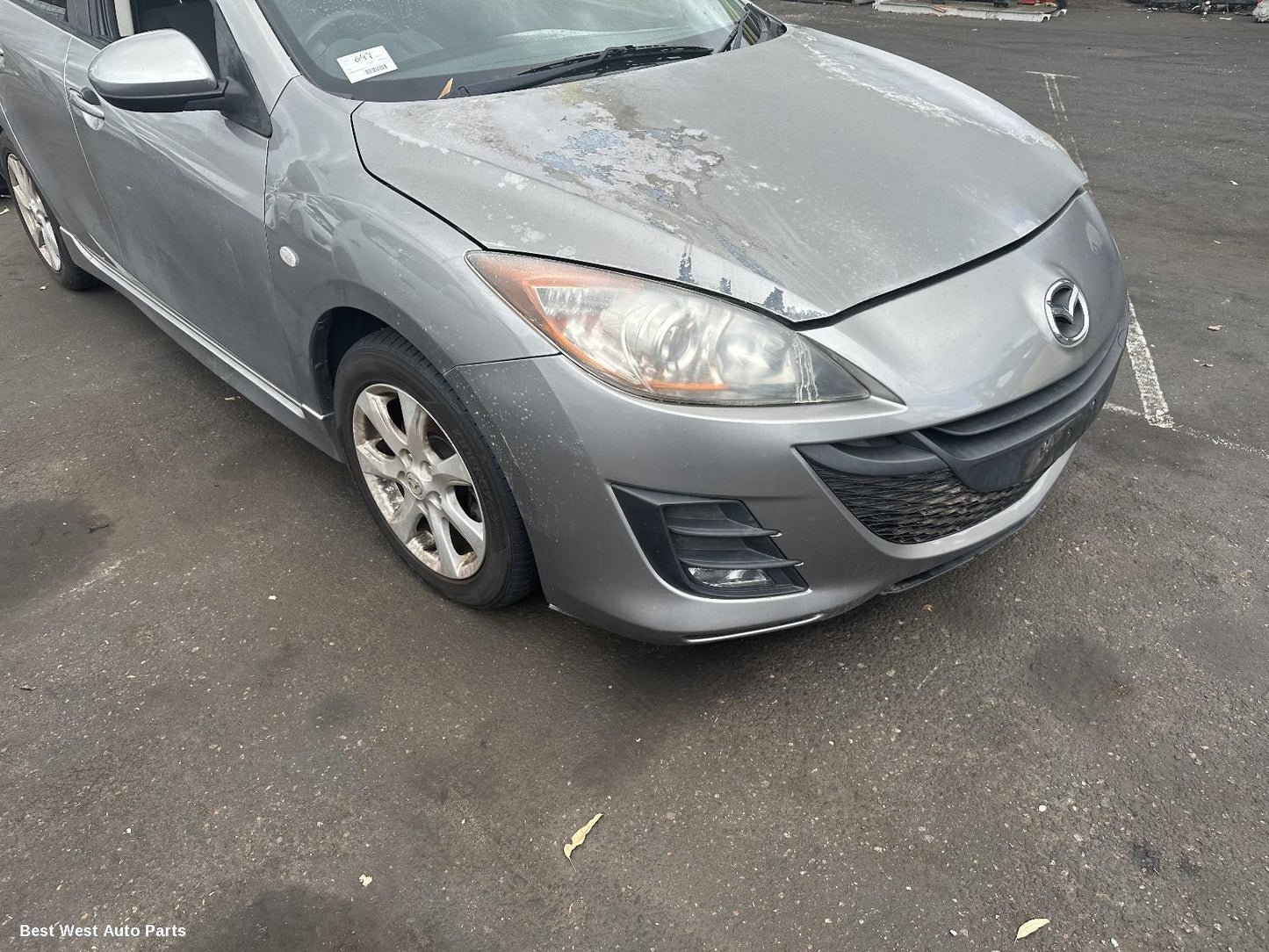2010 MAZDA 3 Radiator Support