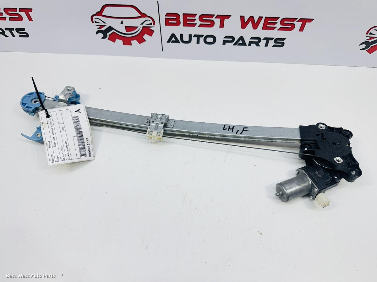 2020 SUZUKI SWIFT Left Front Window Reg/Motor