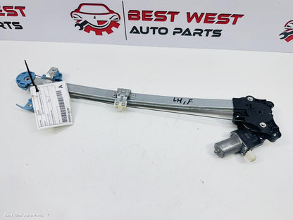 2020 SUZUKI SWIFT Left Front Window Reg/Motor