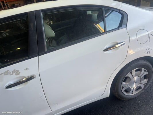 2012 HONDA CIVIC Left Rear Door/Sliding