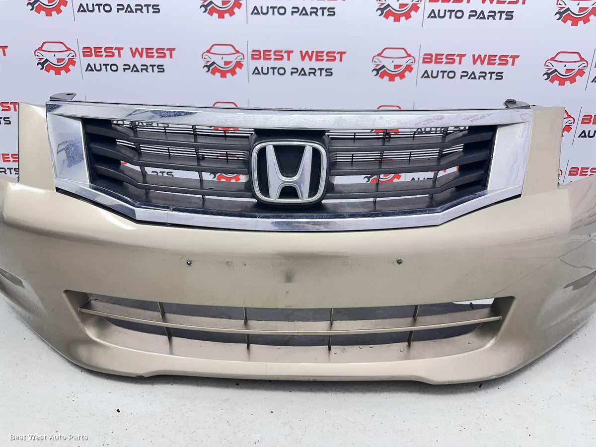 2008 HONDA ACCORD Front Bumper
