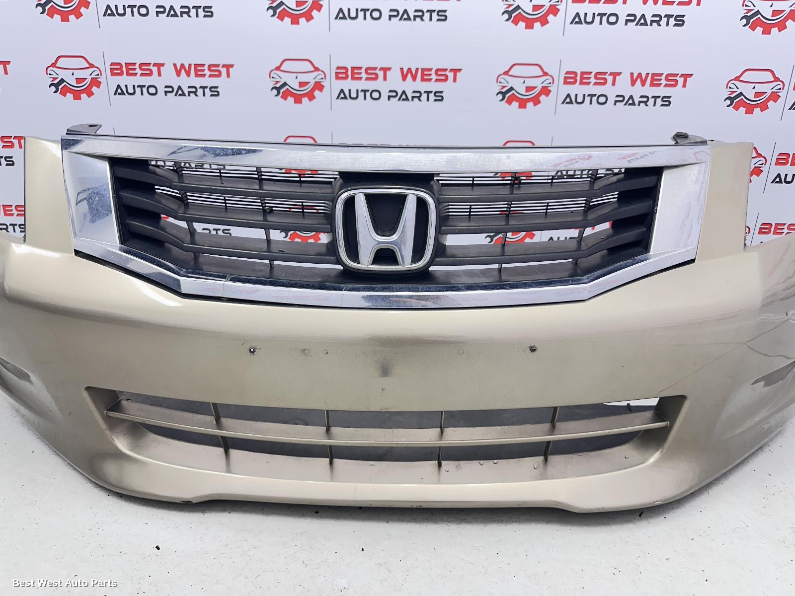 2008 HONDA ACCORD Front Bumper