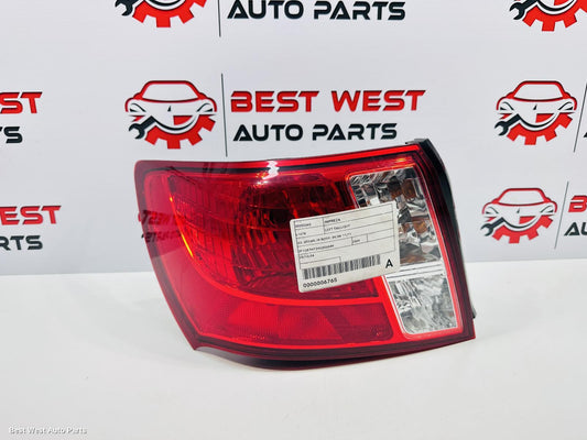 2009 SUBARU IMPREZA Left Taillight