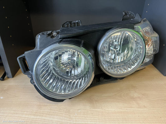 2011 HOLDEN BARINA Left Headlamp