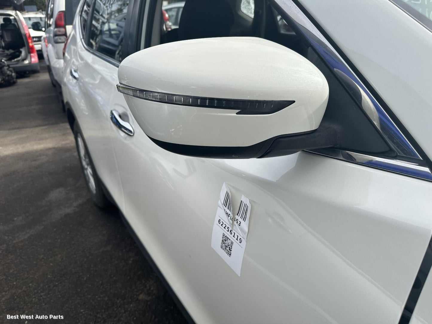 2020 NISSAN XTRAIL REVERSE_CAMERA