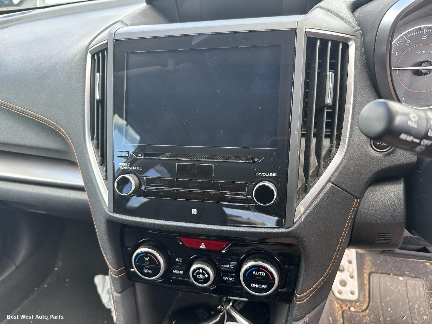 2021 SUBARU XV Radio/Cd/Dvd/Sat/Tv