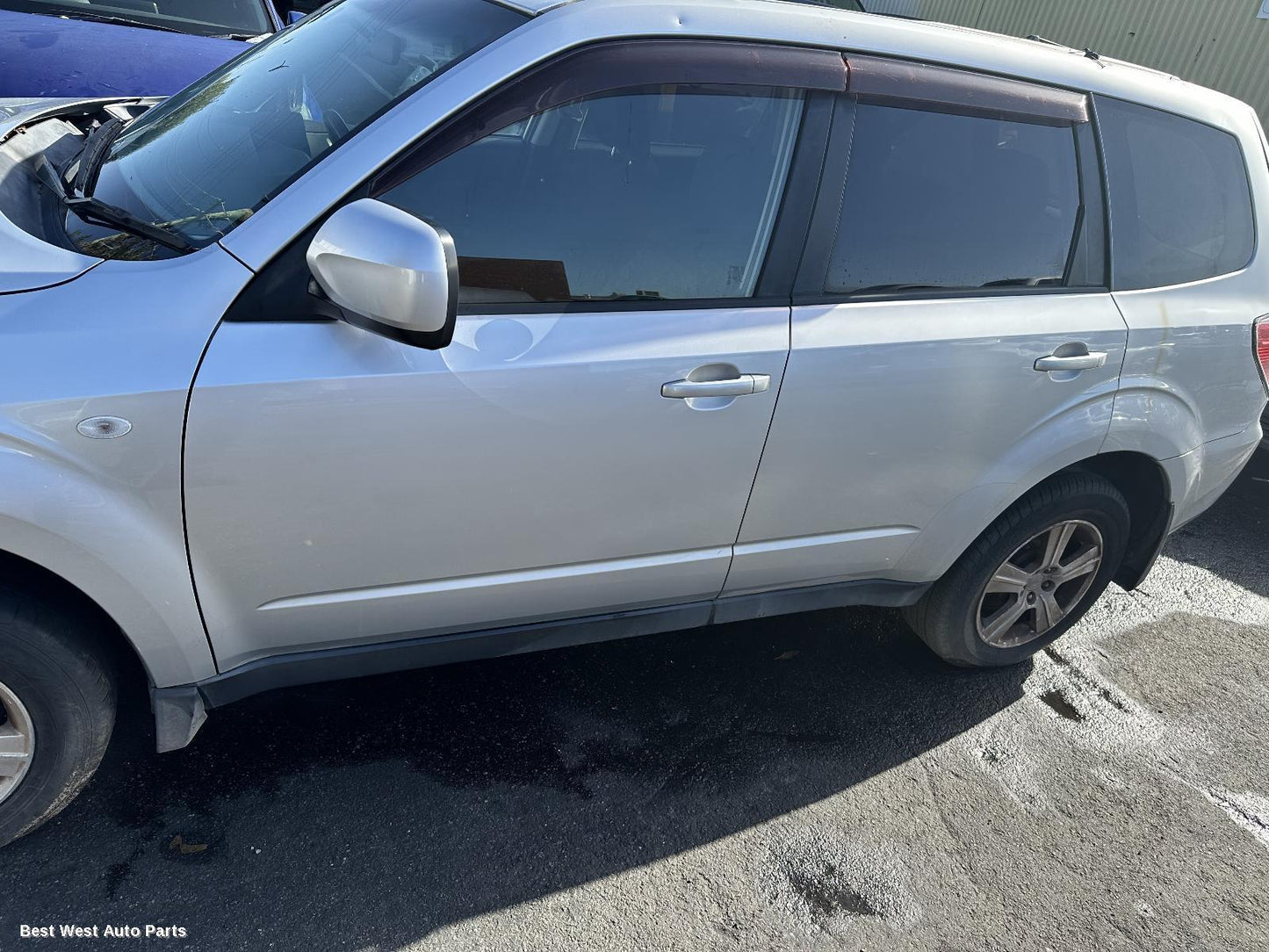 2009 SUBARU FORESTER Left Rear Door/Sliding