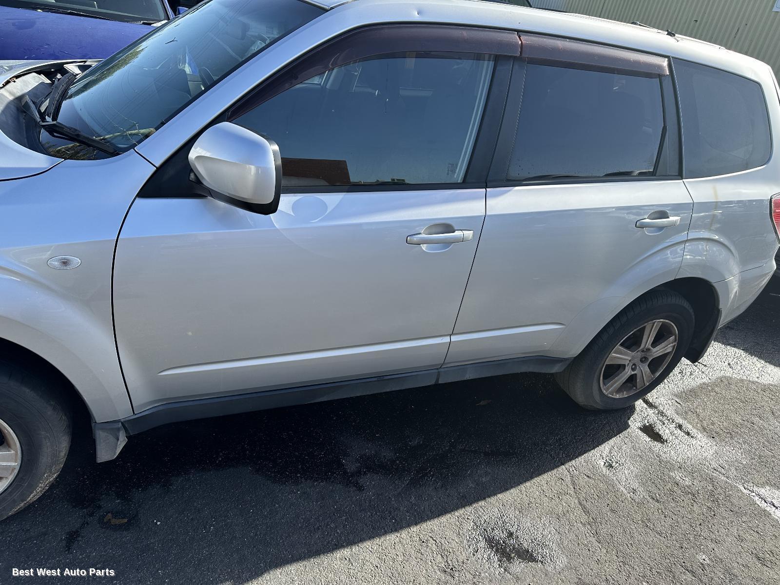 2009 SUBARU FORESTER Left Rear Door/Sliding