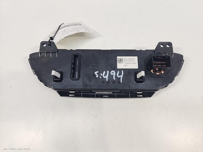 2017 HYUNDAI I30 Heater/Ac Controls