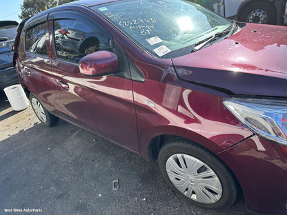 2022 MITSUBISHI MIRAGE RIGHT_REAR_DOOR_SLIDING