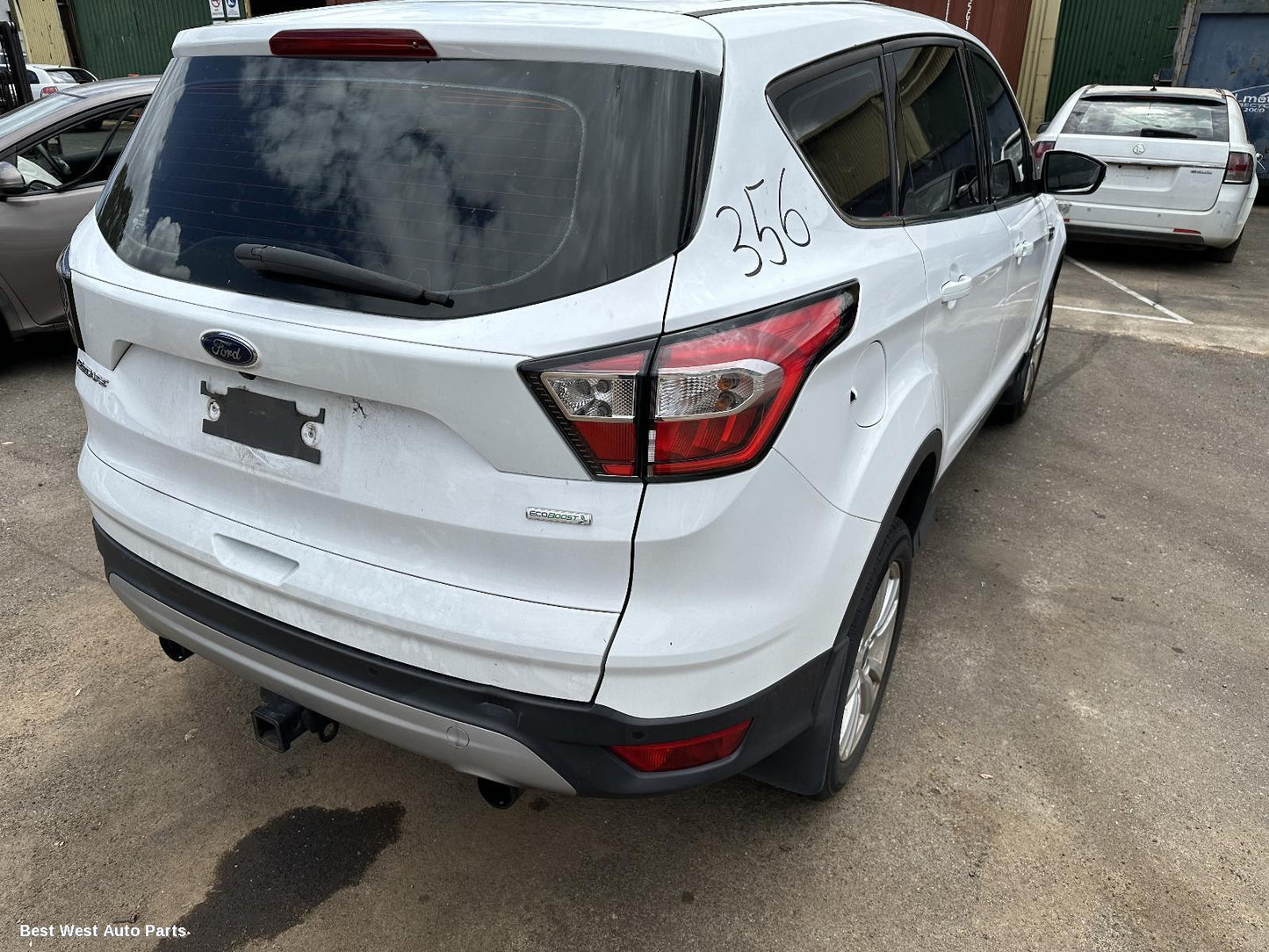 2018 FORD ESCAPE Cooler