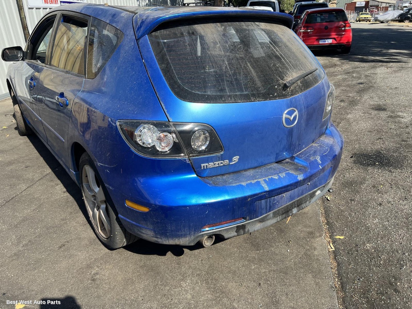 2005 MAZDA 3 Bootlid/Tailgate