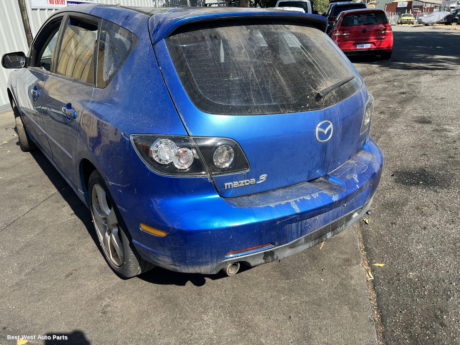 2005 MAZDA 3 Bootlid/Tailgate