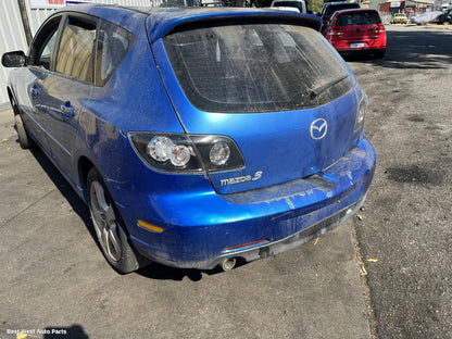 2005 MAZDA 3 Bootlid/Tailgate