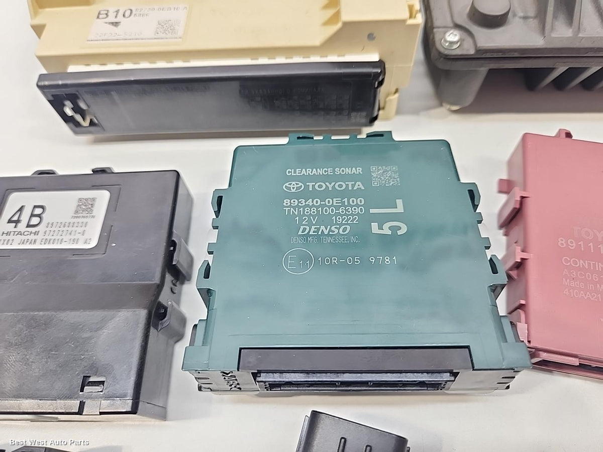 2022 TOYOTA KLUGER Ecu