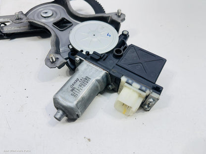 2014 HYUNDAI I20 Right Front Window Reg/Motor