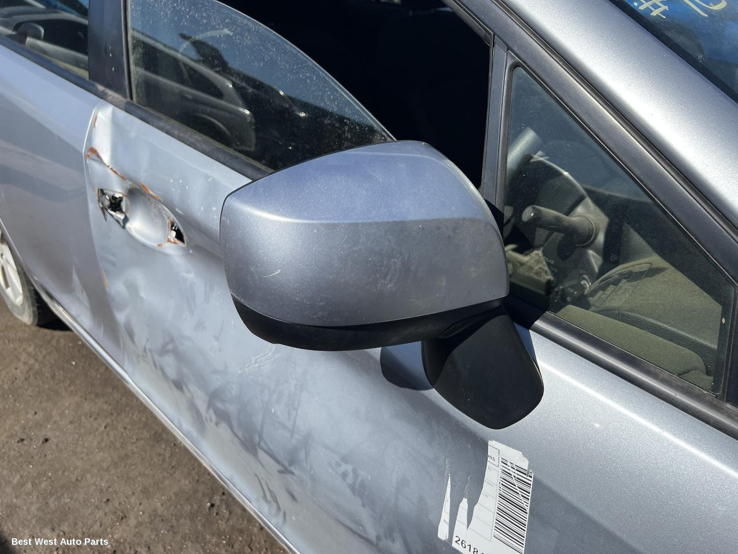 2014 SUBARU IMPREZA Left Driveshaft