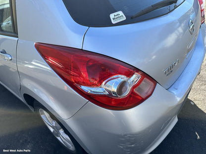 2013 NISSAN TIIDA RIGHT_REAR_DOOR_SLIDING