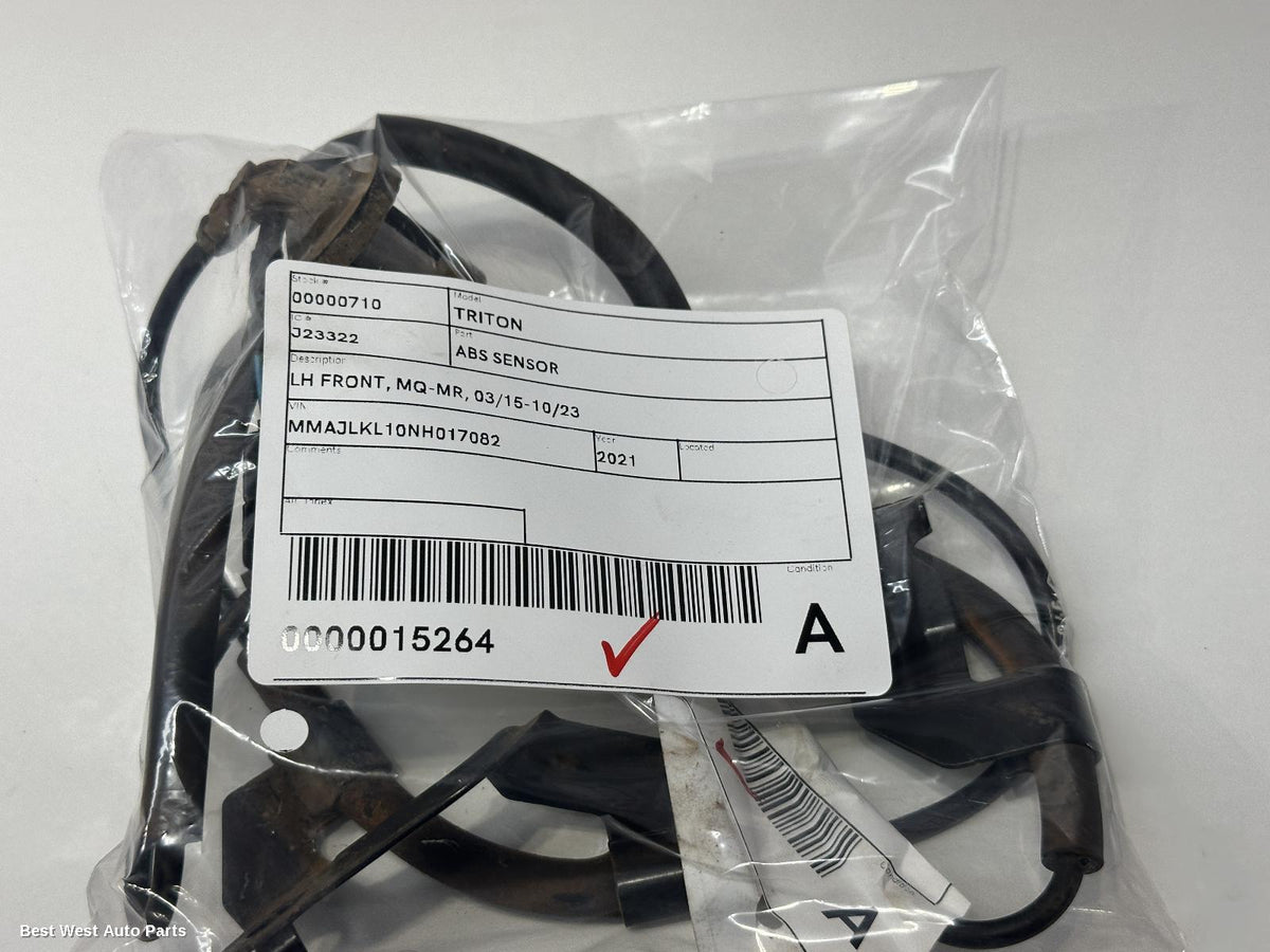2021 MITSUBISHI TRITON Abs Sensor