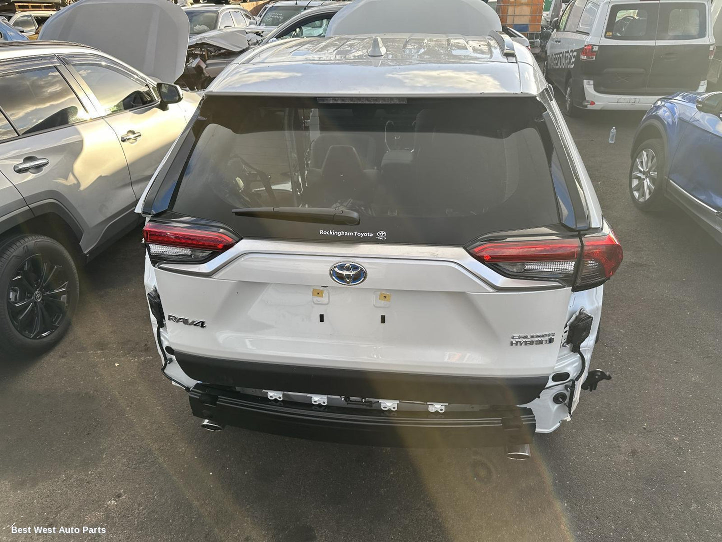 2024 TOYOTA RAV4 Interior Mirror
