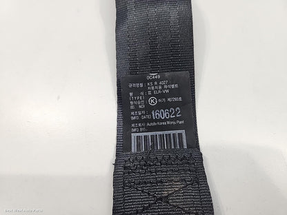 2016 HYUNDAI ACCENT Seatbelt/Stalk
