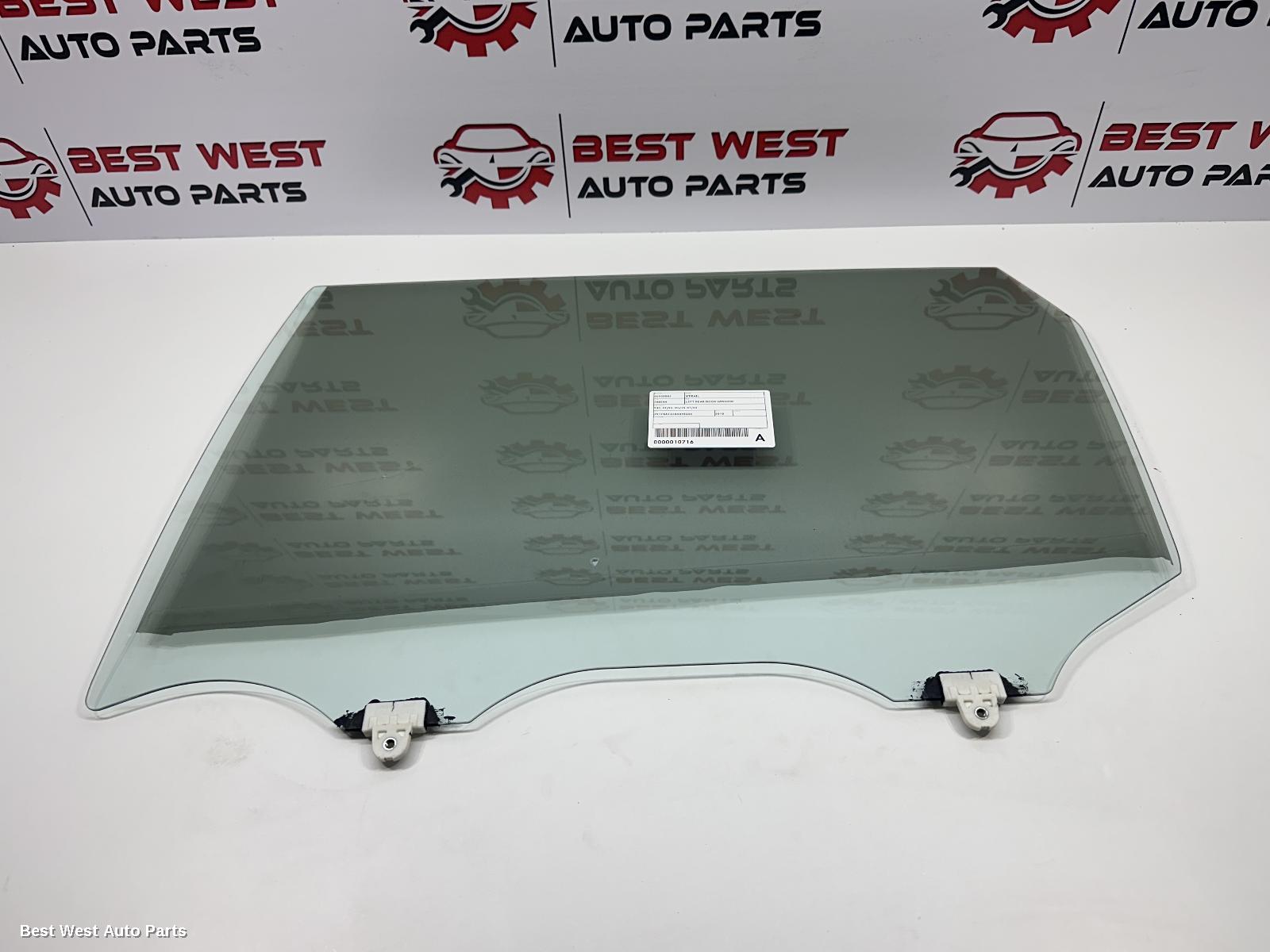 2018 NISSAN XTRAIL Left Rear Door Window