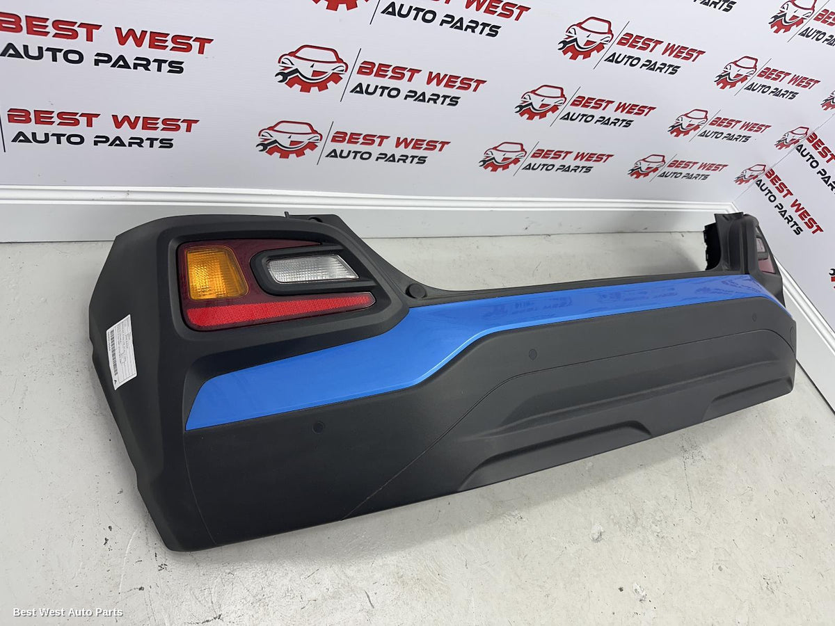 2019 HYUNDAI KONA Rear Bumper