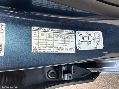 2023 KIA CERATO Left Rear Wnd Reg/Motor
