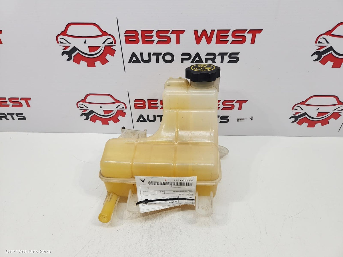 2013 HOLDEN COLORADO Overflow Bottle