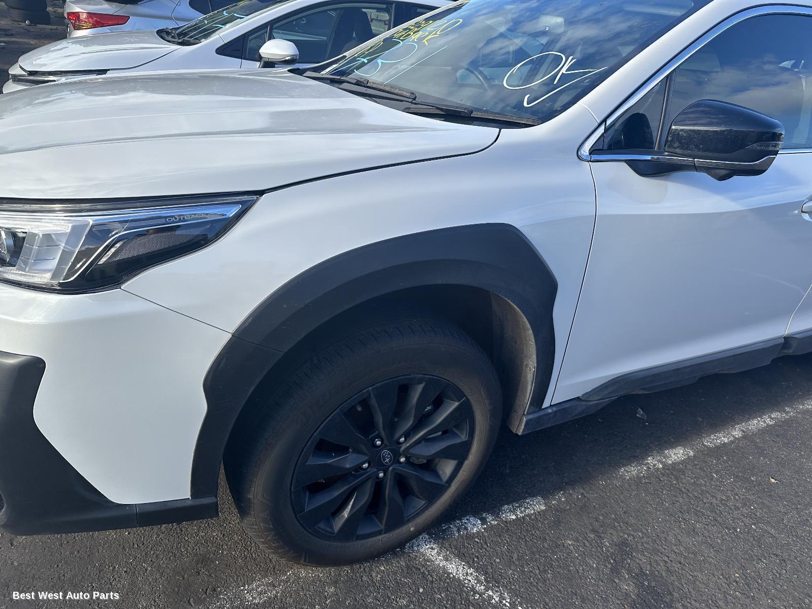 2024 SUBARU OUTBACK Left Guard