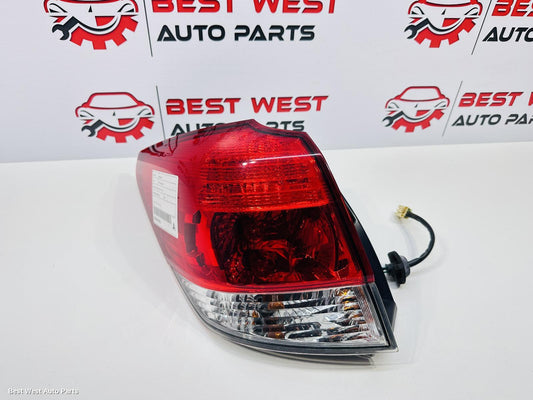 2012 SUBARU OUTBACK Left Taillight