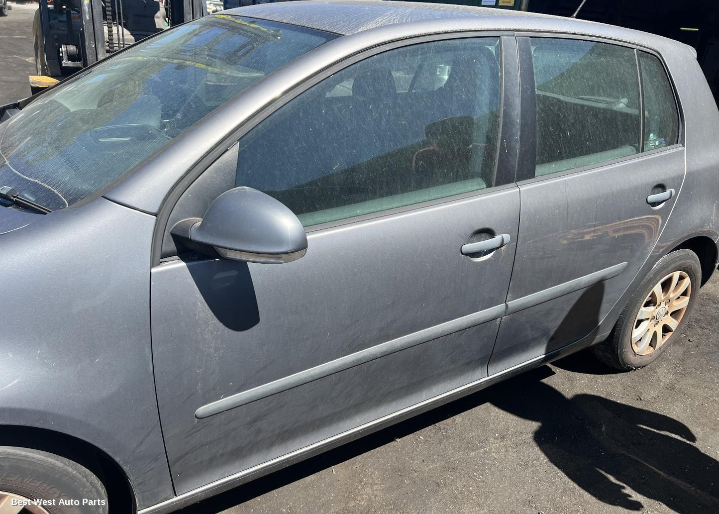 2008 VOLKSWAGEN GOLF RIGHT_REAR_DOOR_SLIDING