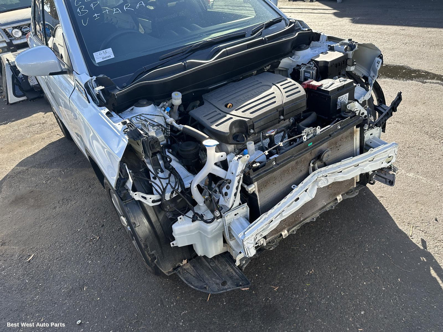 2023 SUZUKI VITARA Left Rear Hub Assembly