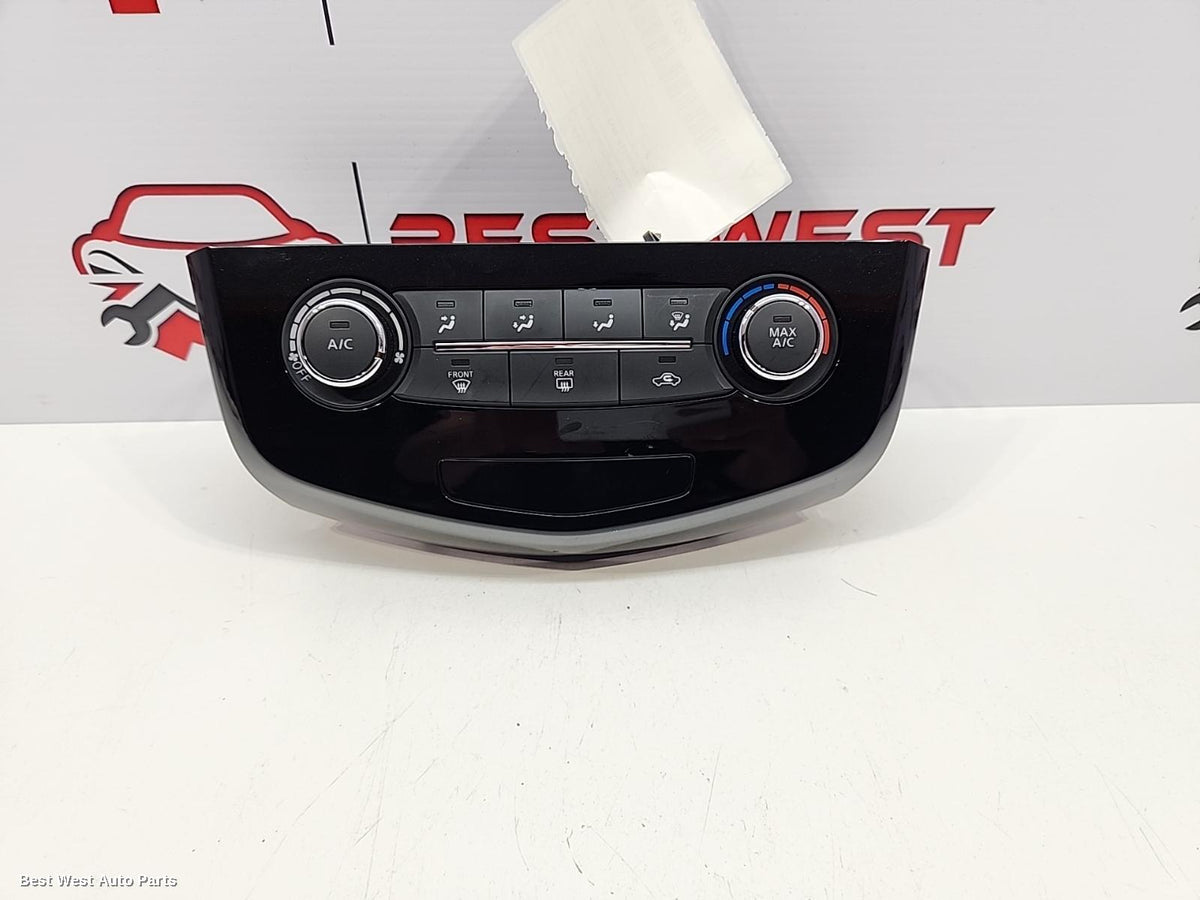 2018 NISSAN XTRAIL Heater/Ac Controls