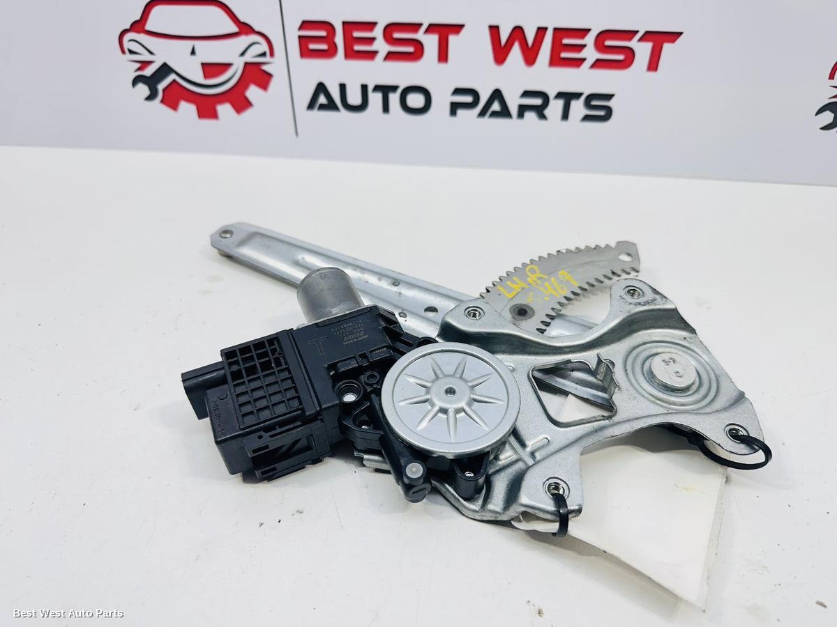2023 SUBARU OUTBACK Left Rear Wnd Reg/Motor