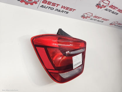 2014 BMW 1 SERIES Left Taillight